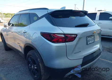 2020 Chevrolet Blazer Fwd 2Lt from USA, damaged, VIN 3GNKBCRS8LS557218